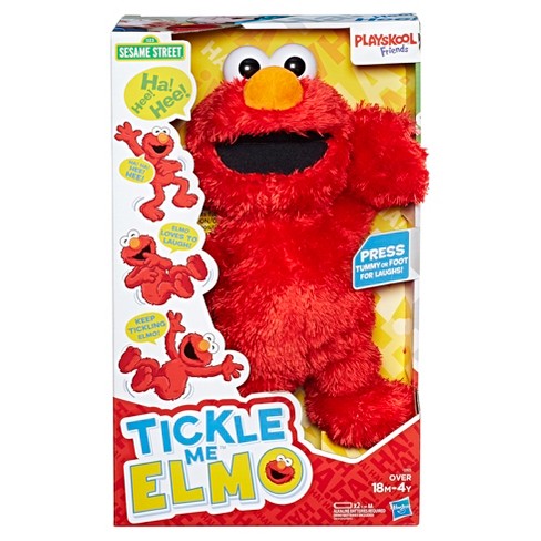 Playskool Friends Sesame Street Tickle Me Elmo